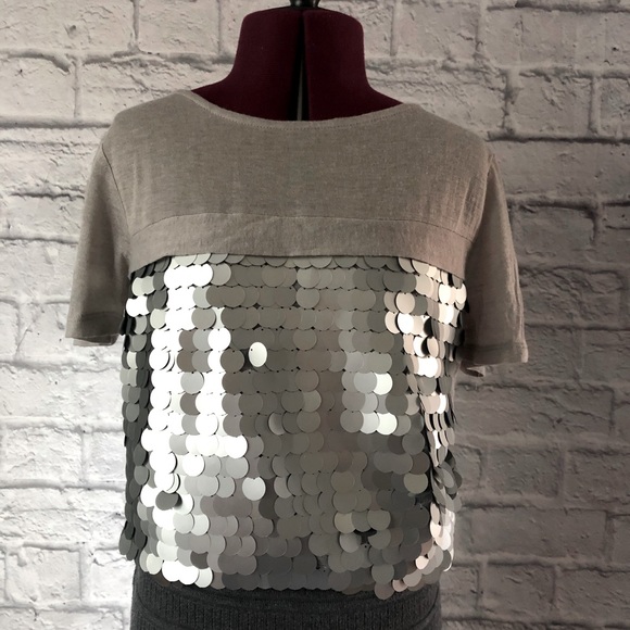 🔥2FOR10🔥 Sequin Top - Picture 2 of 5